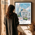 Detroit - Cities Paintings