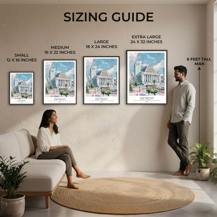 Detroit - Cities Paintings