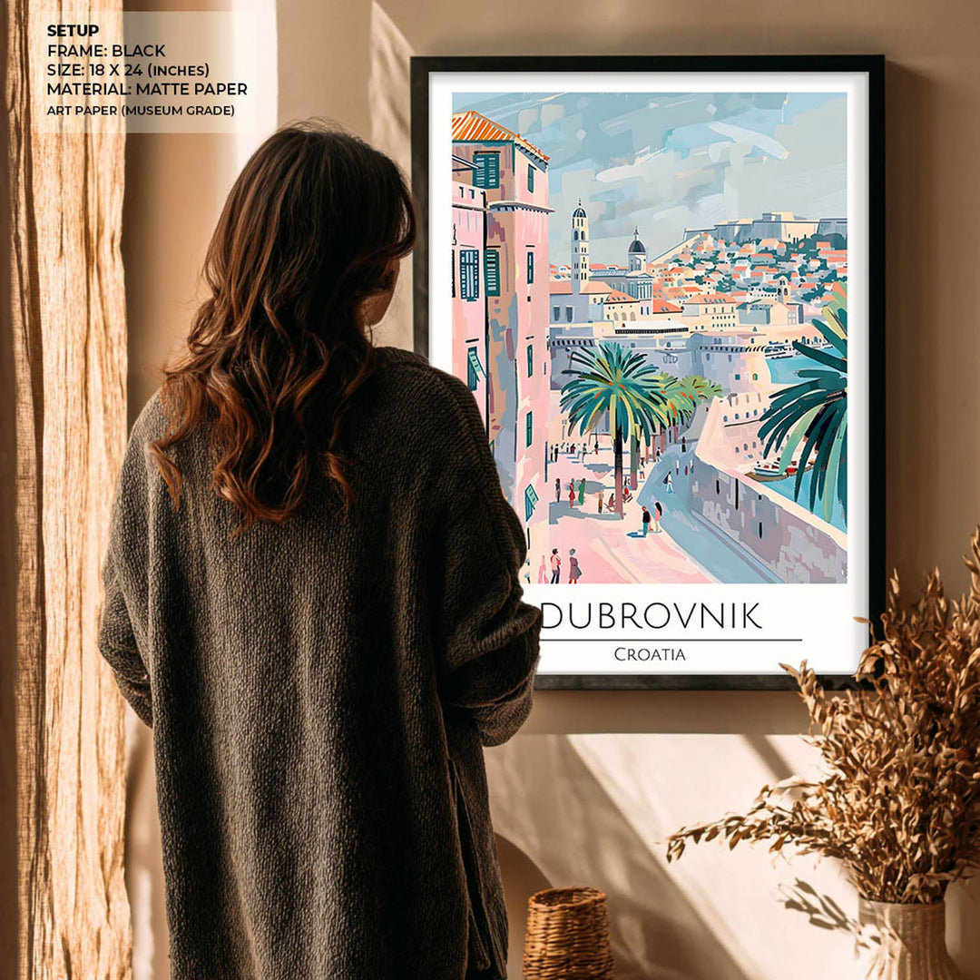Dubrovnik - Cities Paintings