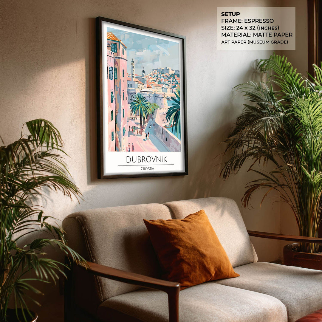 Dubrovnik - Cities Paintings