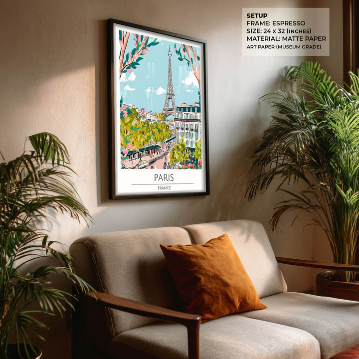 Eiffel Tower | Paris - Cities Paintings