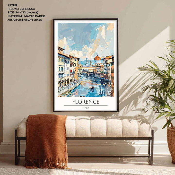 Florence - Cities Paintings