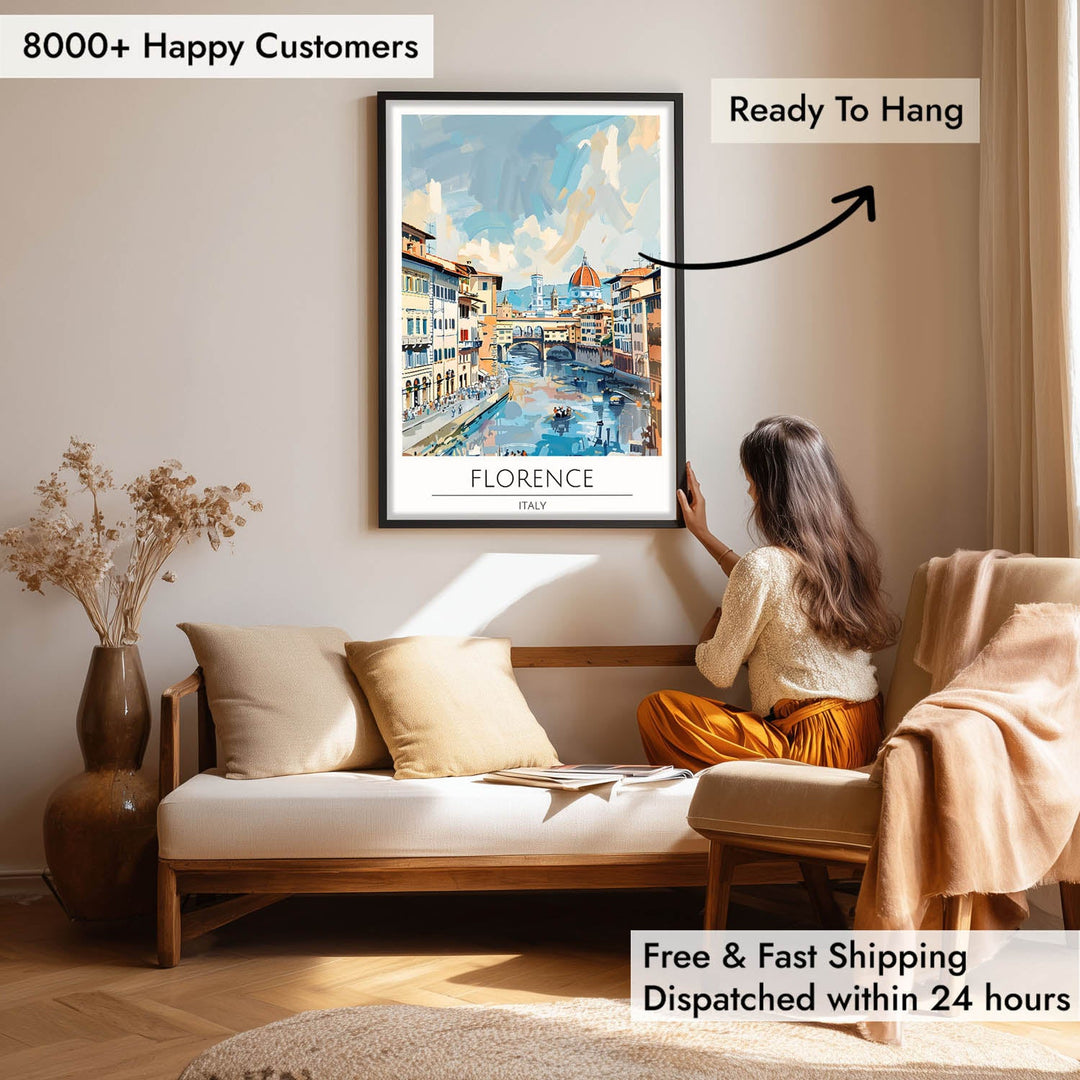 Florence - Cities Paintings