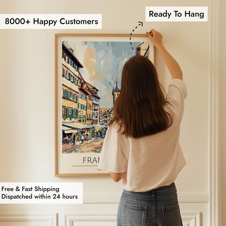 Frankfurt - Cities Paintings