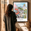 Genova - Cities Paintings