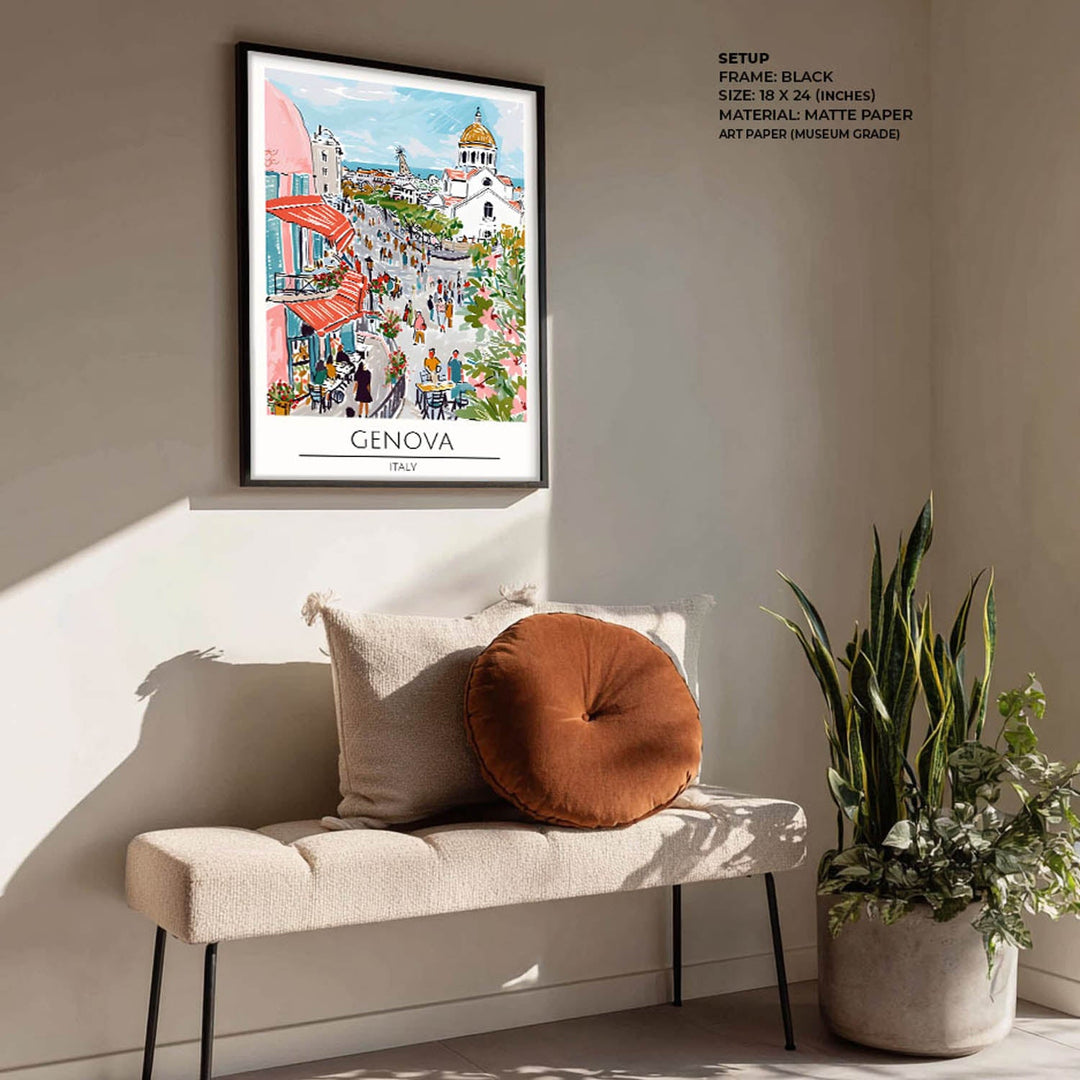 Genova - Cities Paintings