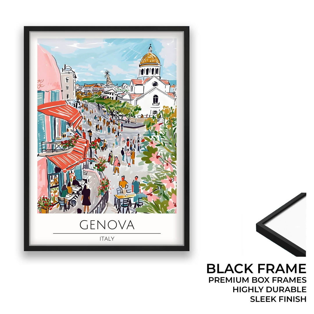 Genova - Cities Paintings
