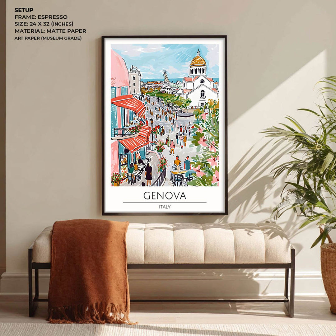 Genova - Cities Paintings