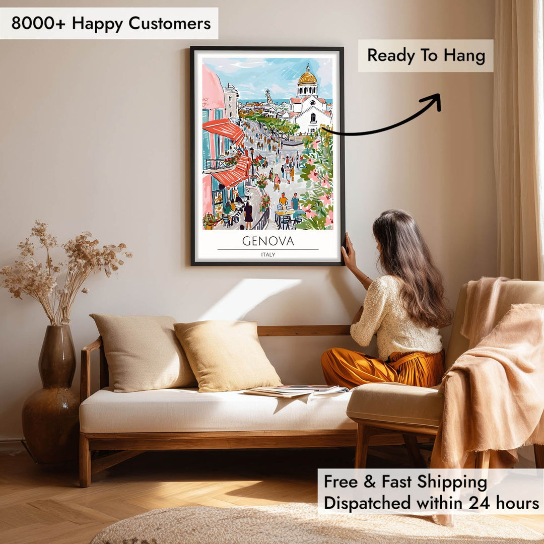 Genova - Cities Paintings