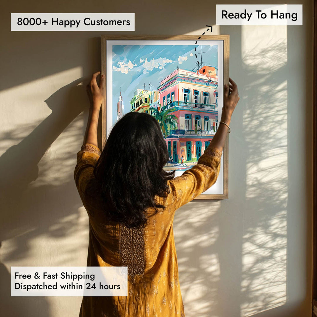 Havana - Cities Paintings