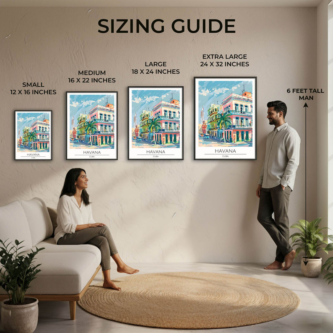 Havana - Cities Paintings