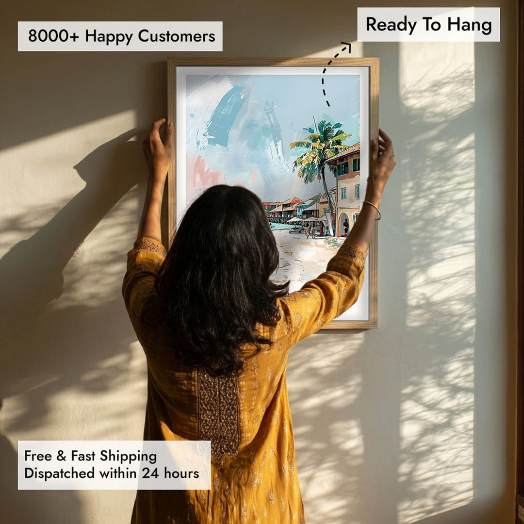 Hawaii - Cities Paintings