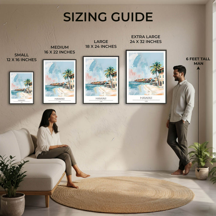 Hawaii - Cities Paintings