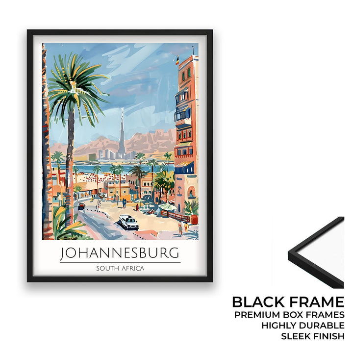 Johannesburg - Cities Paintings