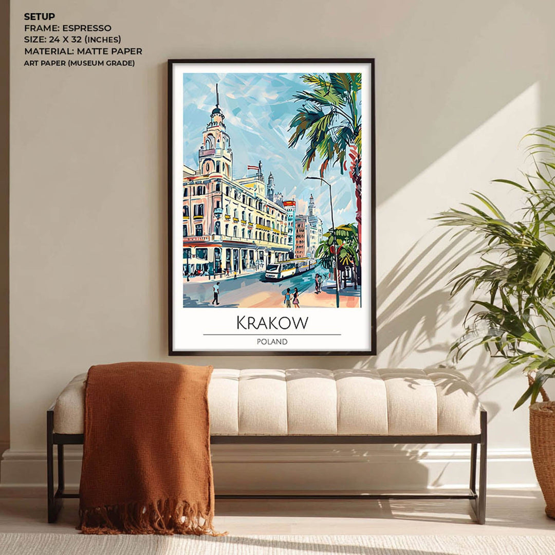 Krakow - Cities Paintings