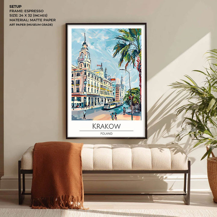 Krakow - Cities Paintings