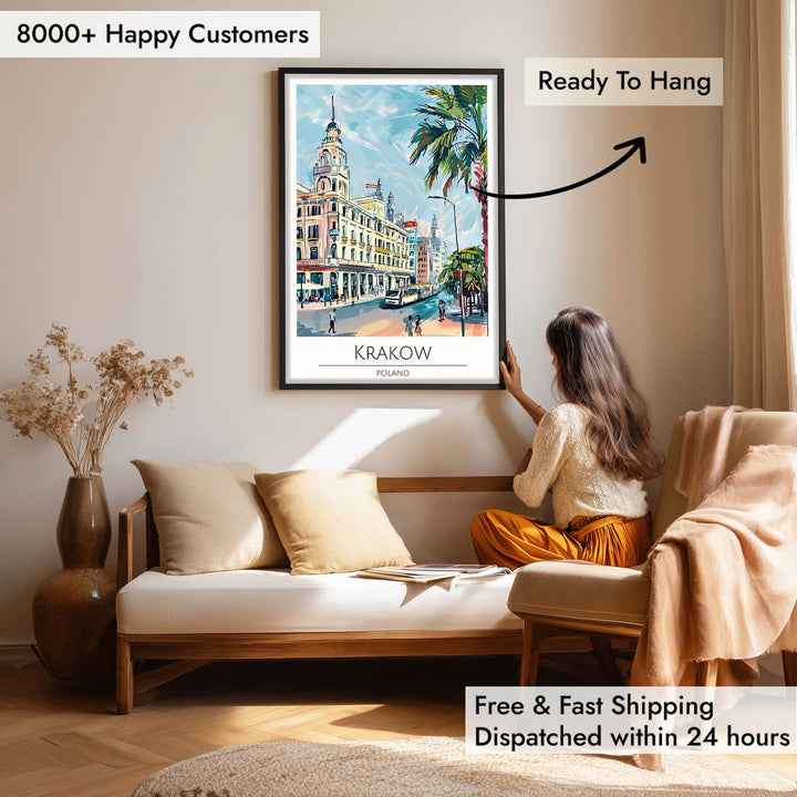 Krakow - Cities Paintings