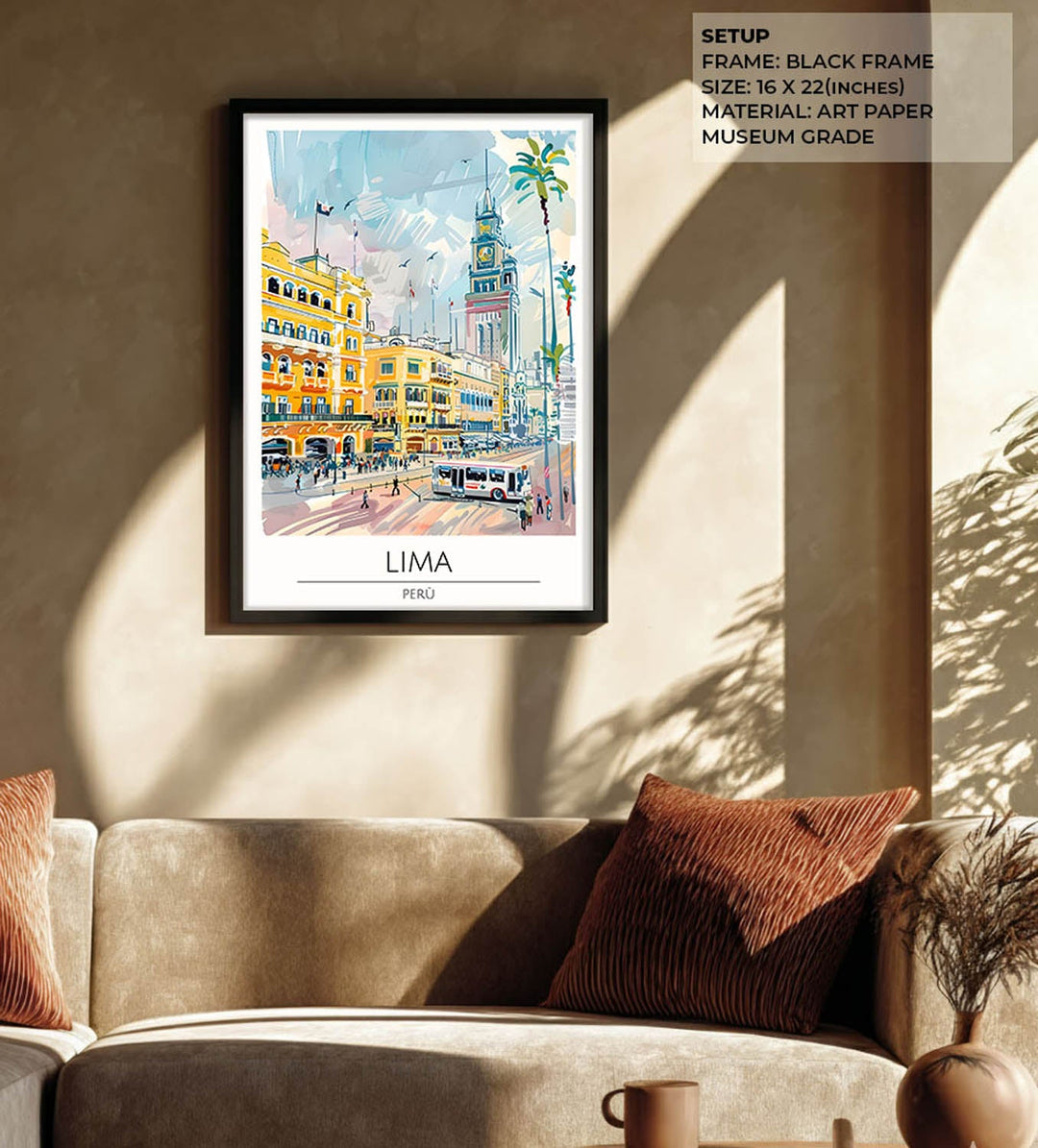 Lima - Cities Paintings