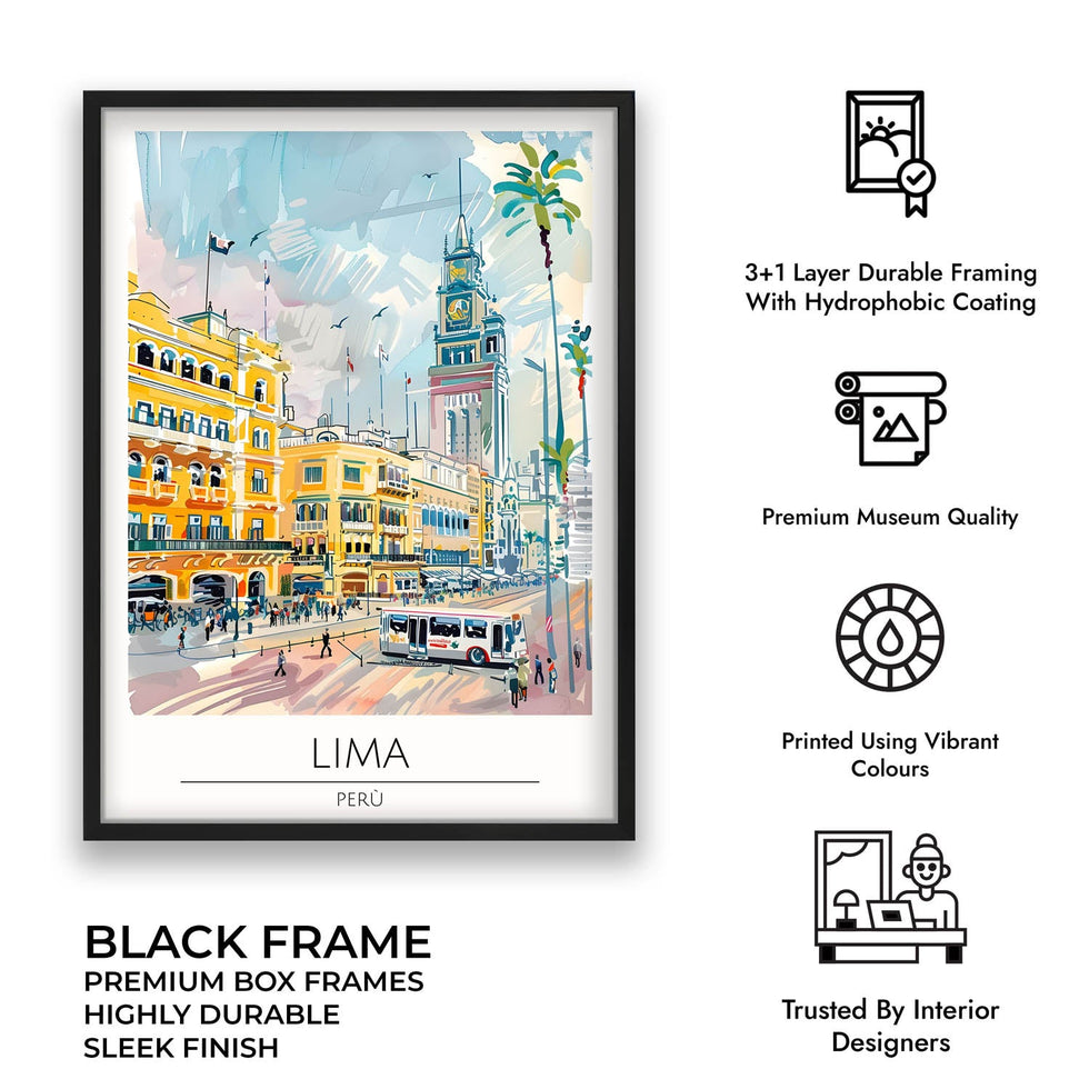 Lima - Cities Paintings
