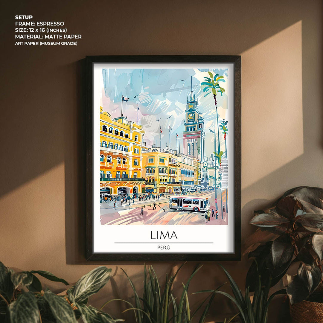 Lima - Cities Paintings