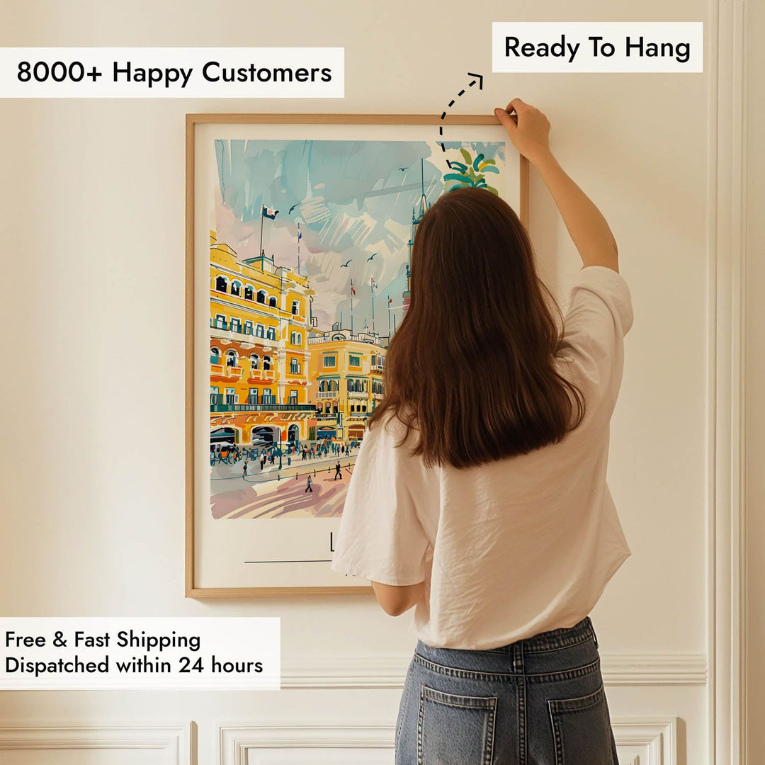 Lima - Cities Paintings