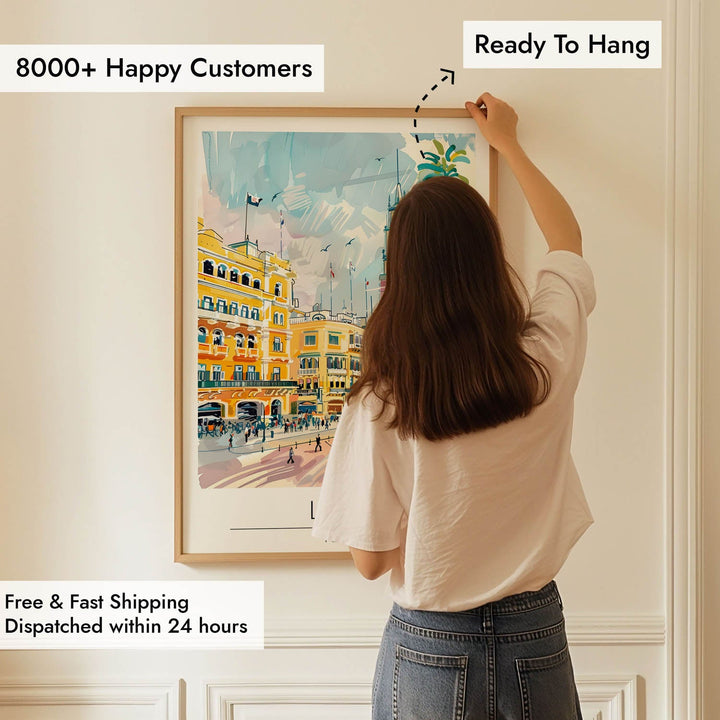 Lima - Cities Paintings