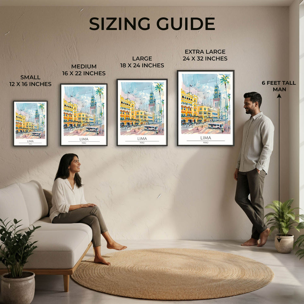 Lima - Cities Paintings