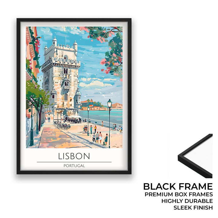 Lisbon - Cities Paintings