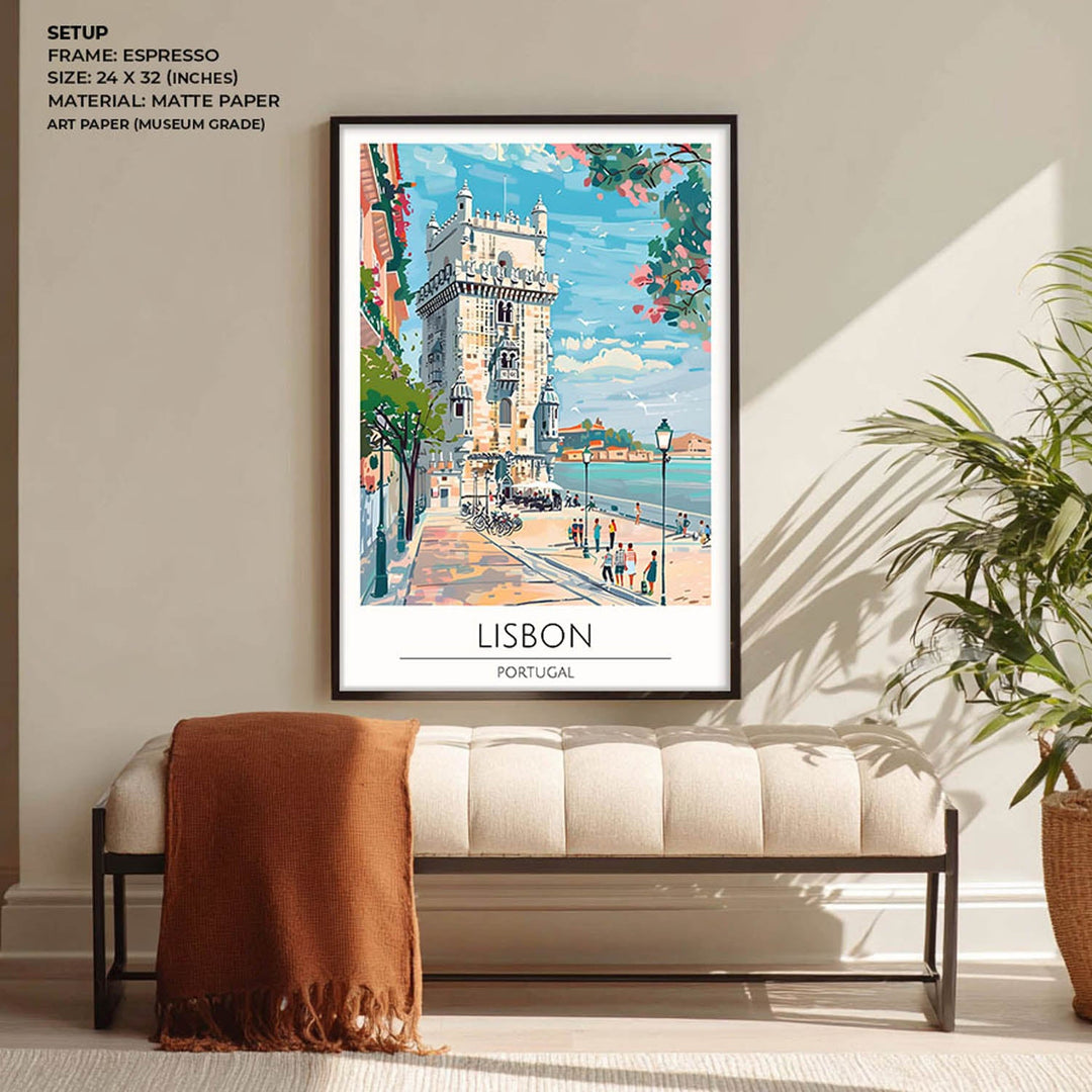 Lisbon - Cities Paintings