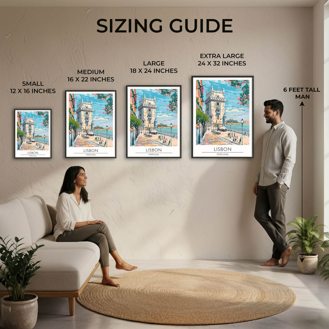 Lisbon - Cities Paintings