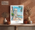 Lisbon - Cities Paintings