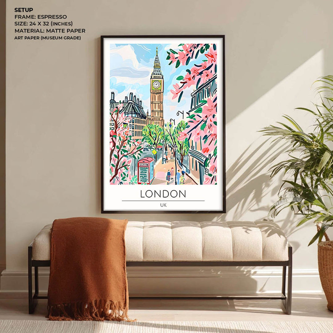 London - Cities Paintings