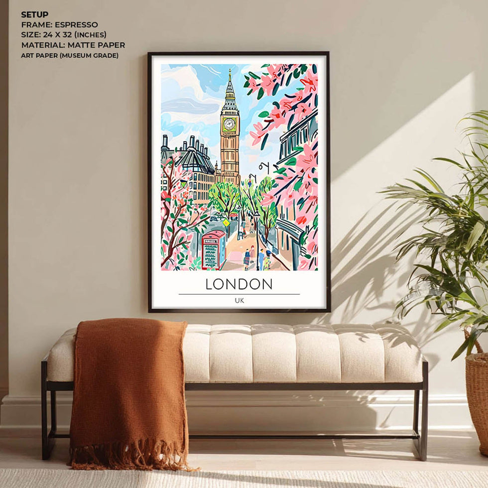 London - Cities Paintings