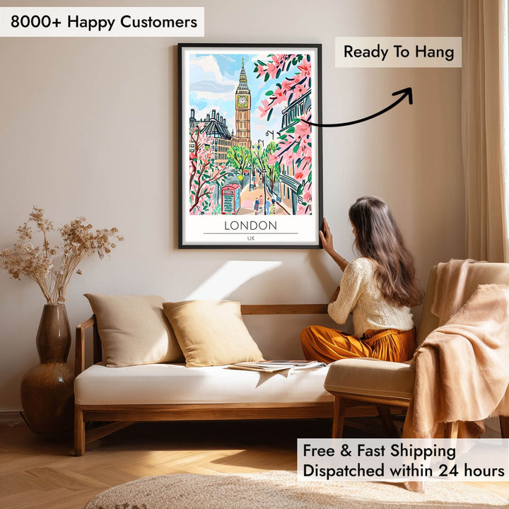 London - Cities Paintings