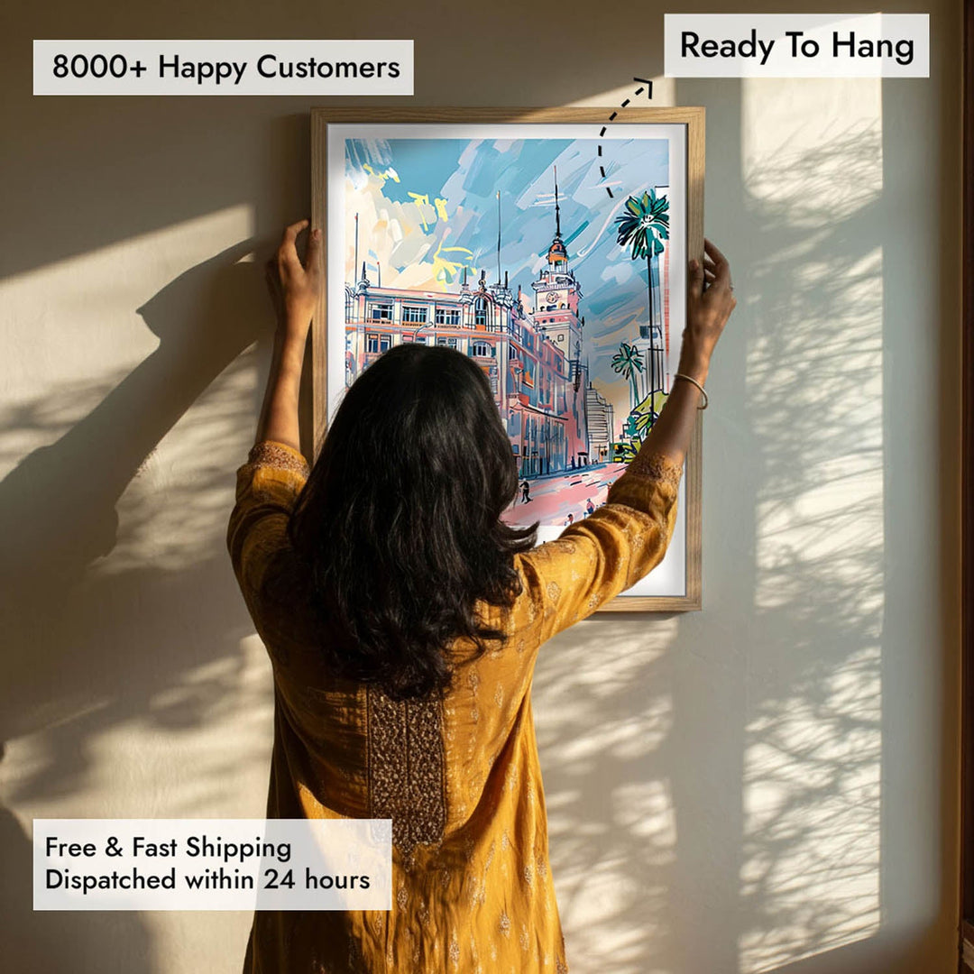 Lyon - Cities Paintings