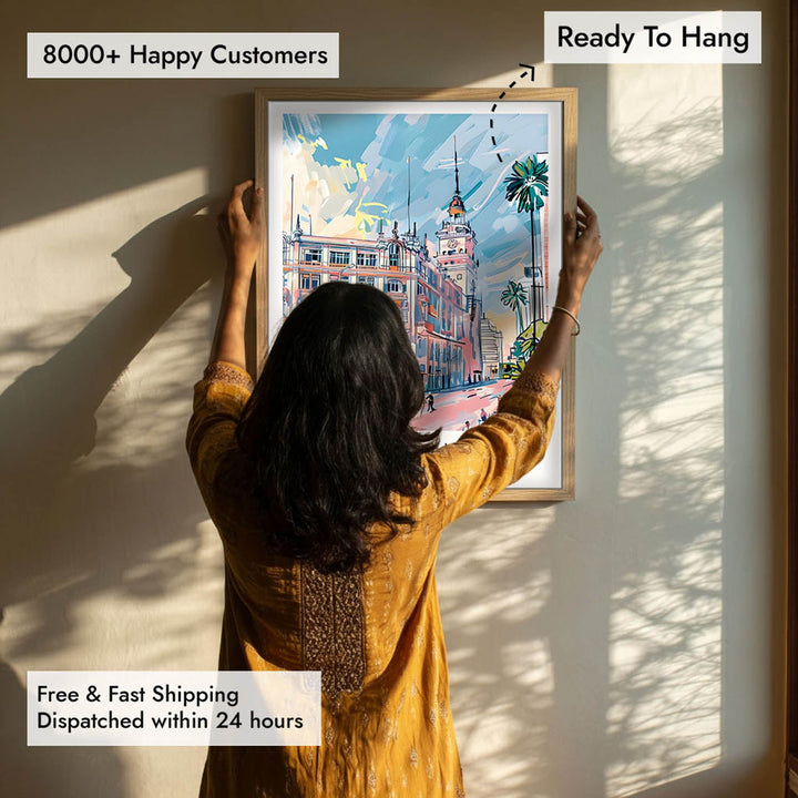 Lyon - Cities Paintings