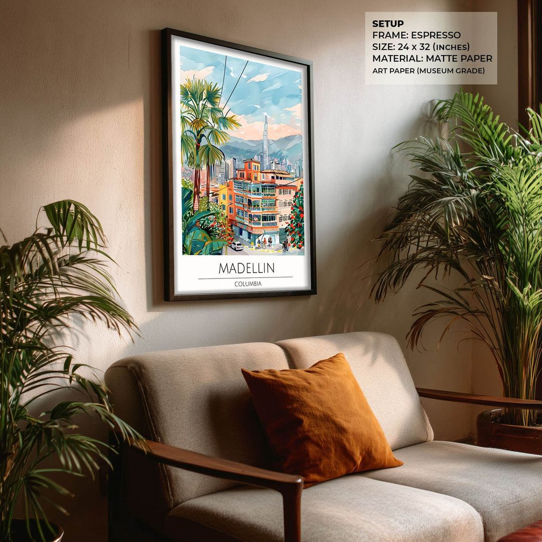 Madellin - Cities Paintings