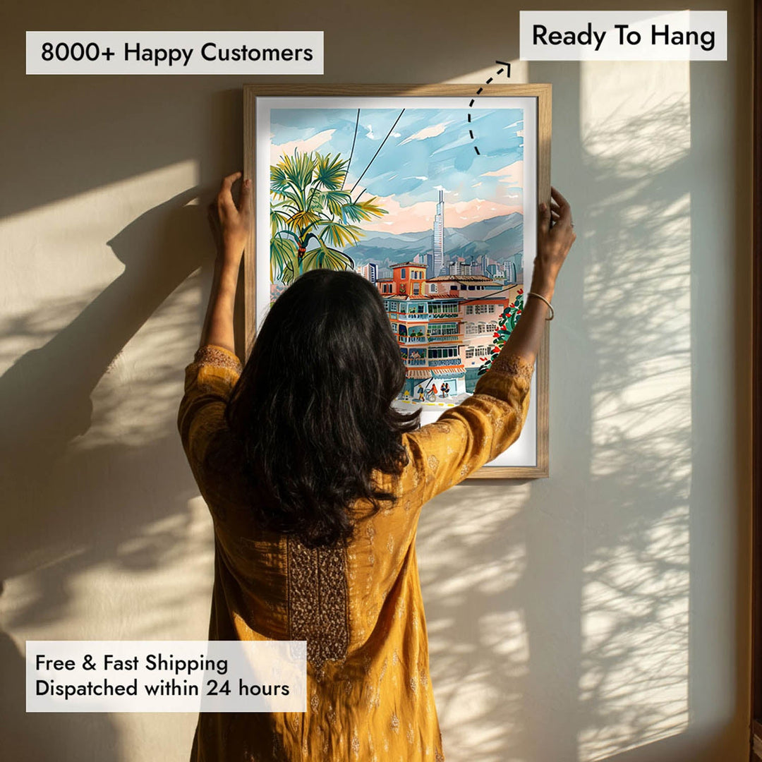 Madellin - Cities Paintings