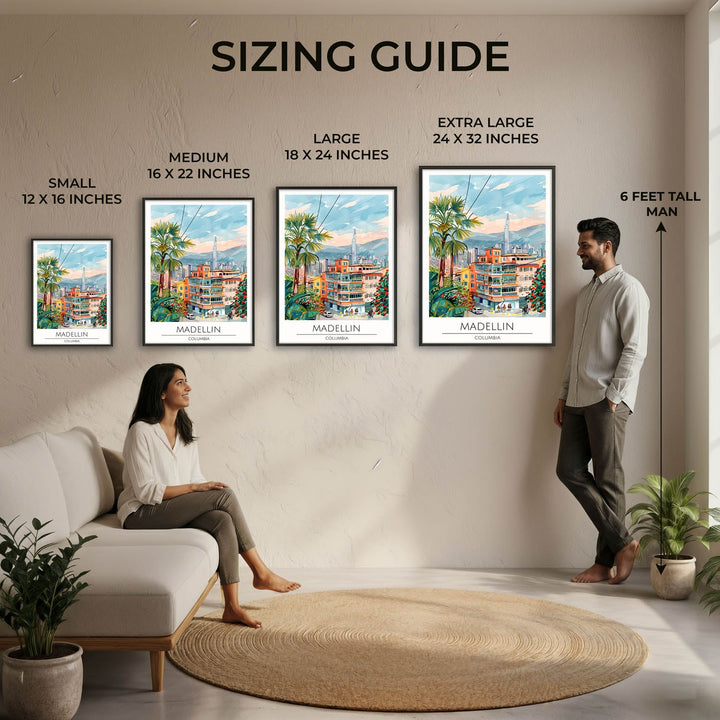 Madellin - Cities Paintings