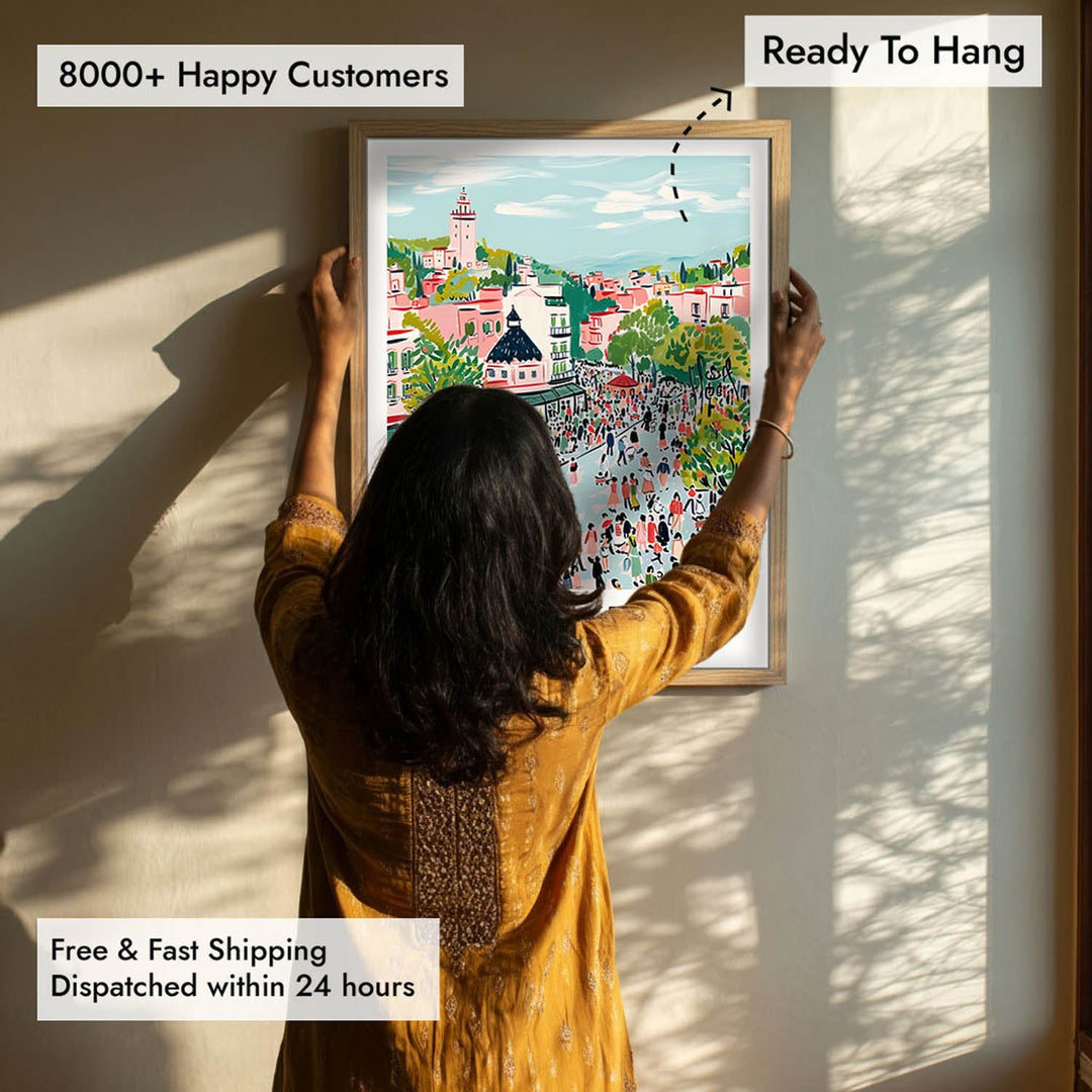 Marrakesh - Cities Paintings