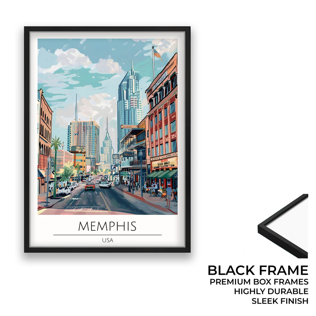 Memphis - Cities Paintings