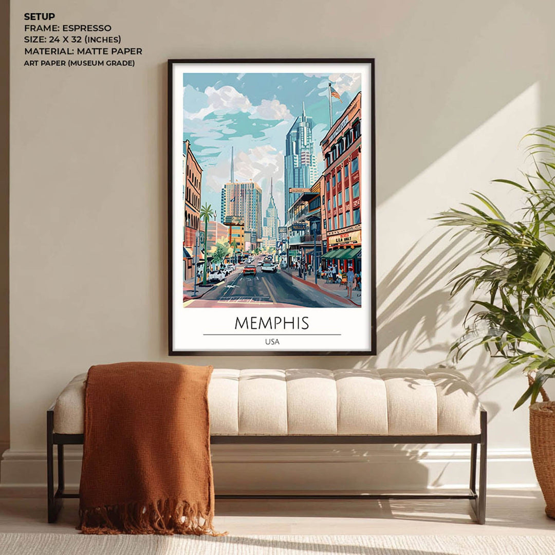 Memphis - Cities Paintings