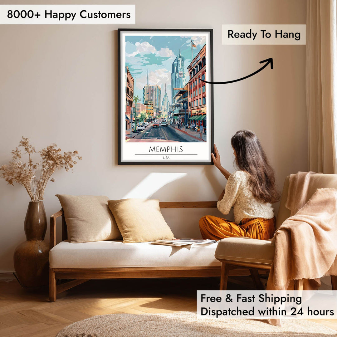 Memphis - Cities Paintings