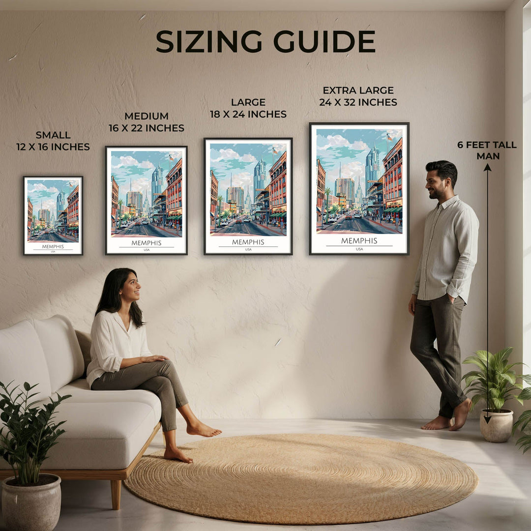 Memphis - Cities Paintings