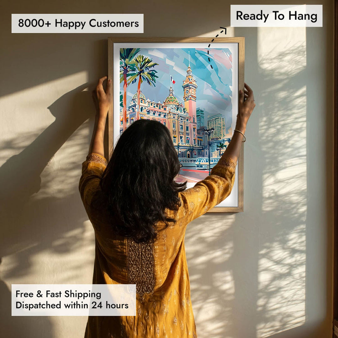 Monte Carlo - Cities Paintings