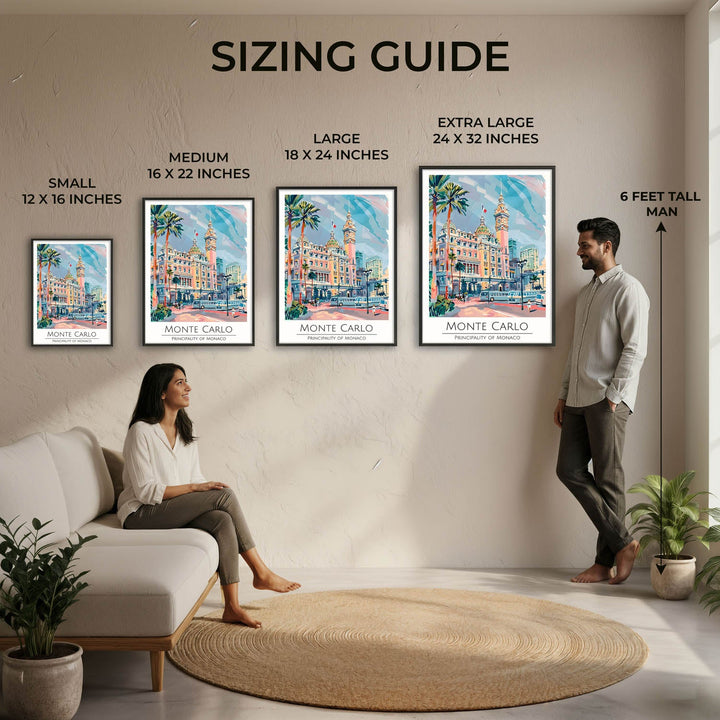 Monte Carlo - Cities Paintings