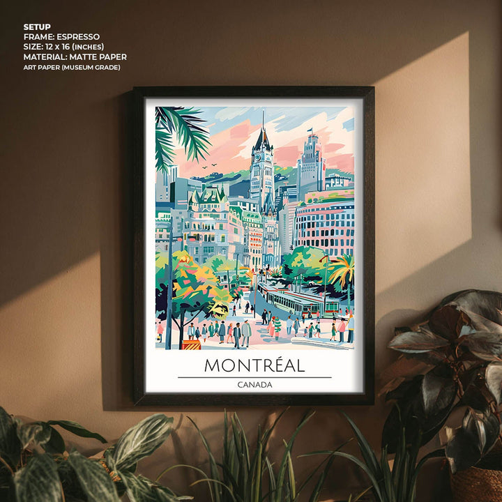 Montreal - Cities Paintings