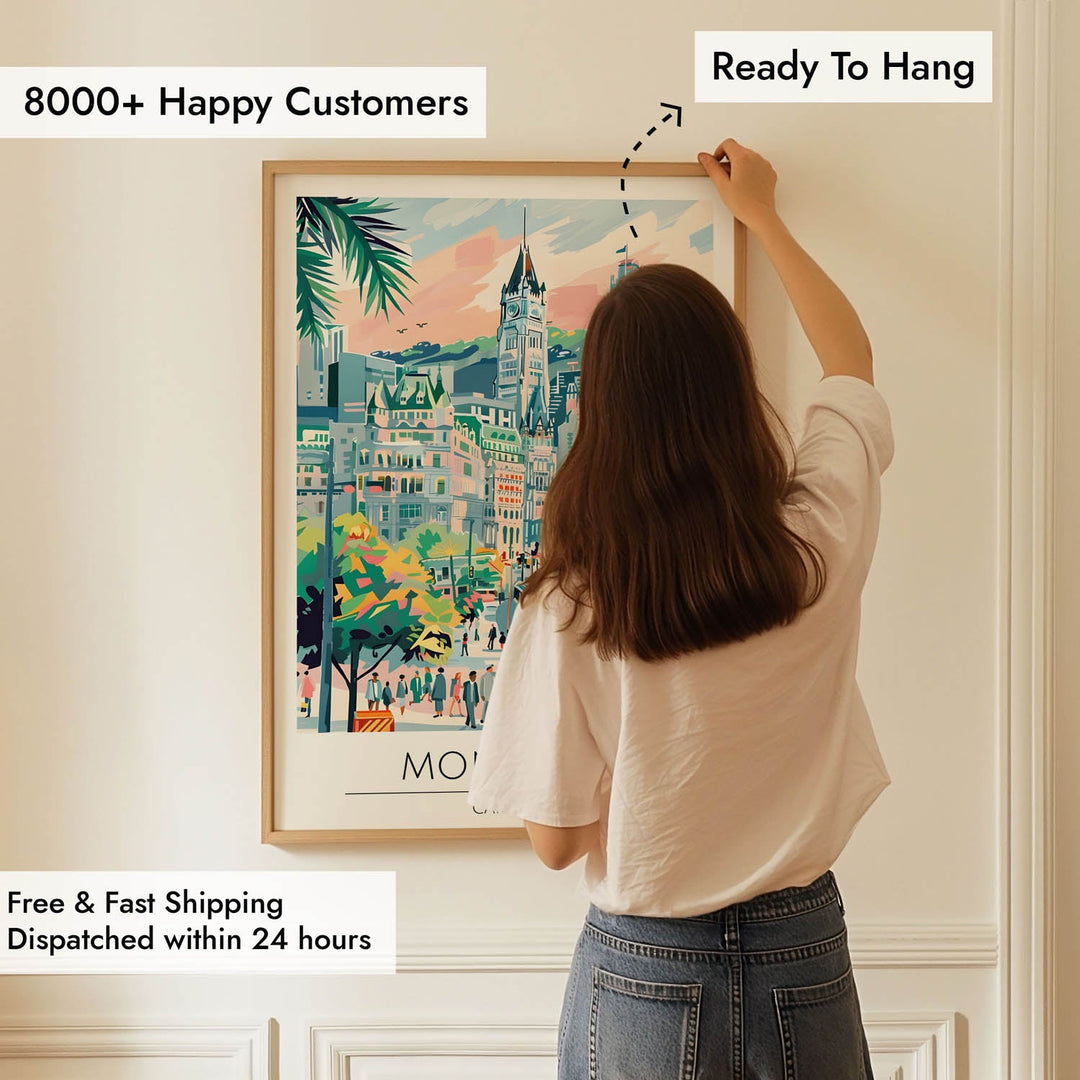 Montreal - Cities Paintings