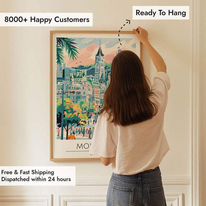 Montreal - Cities Paintings