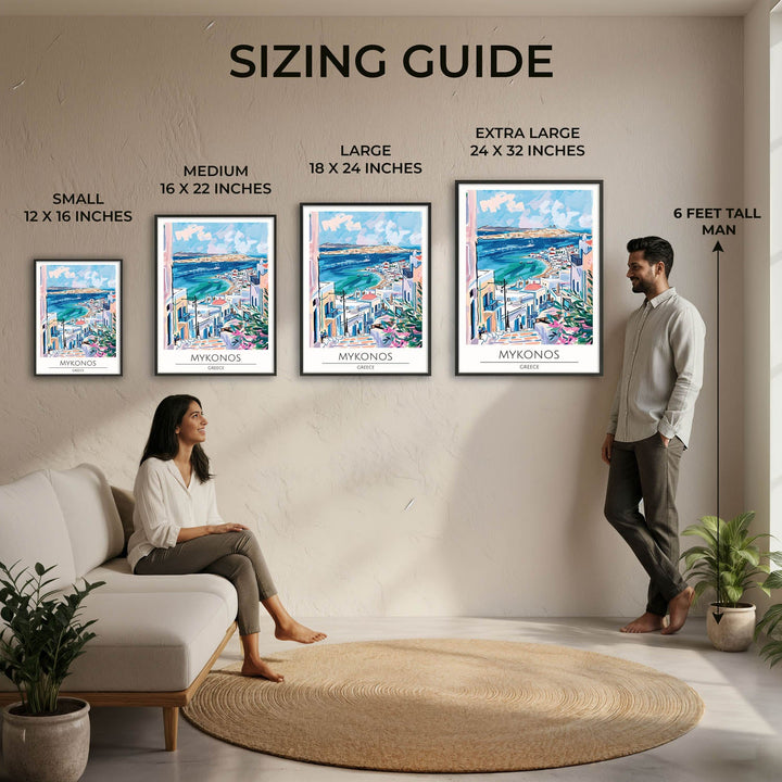 Mykonos | Greece - Cities Paintings